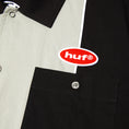 Load image into Gallery viewer, HUF Urethane Shortsleeve Work Shirt Black
