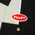 Load image into Gallery viewer, HUF Urethane Shortsleeve Work Shirt Black
