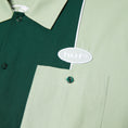 Load image into Gallery viewer, HUF Urethane Shortsleeve Work Shirt Mist Green
