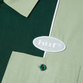 Load image into Gallery viewer, HUF Urethane Shortsleeve Work Shirt Mist Green
