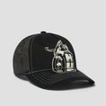Load image into Gallery viewer, HUF Urethane Trucker Black

