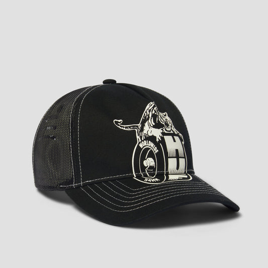 HUF Urethane Trucker Black