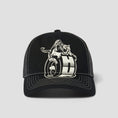 Load image into Gallery viewer, HUF Urethane Trucker Black

