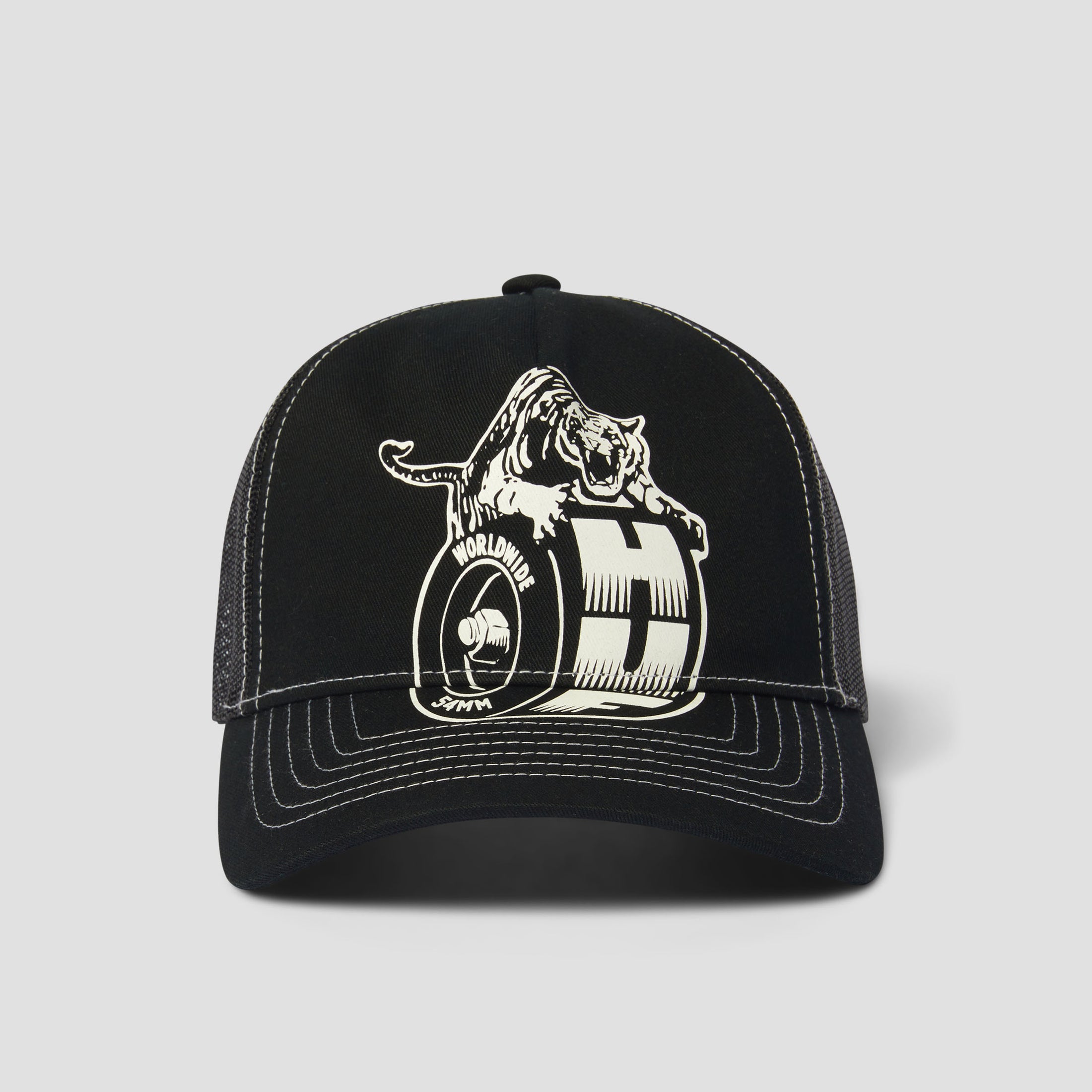 HUF Urethane Trucker Black