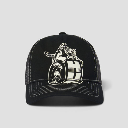 HUF Urethane Trucker Black