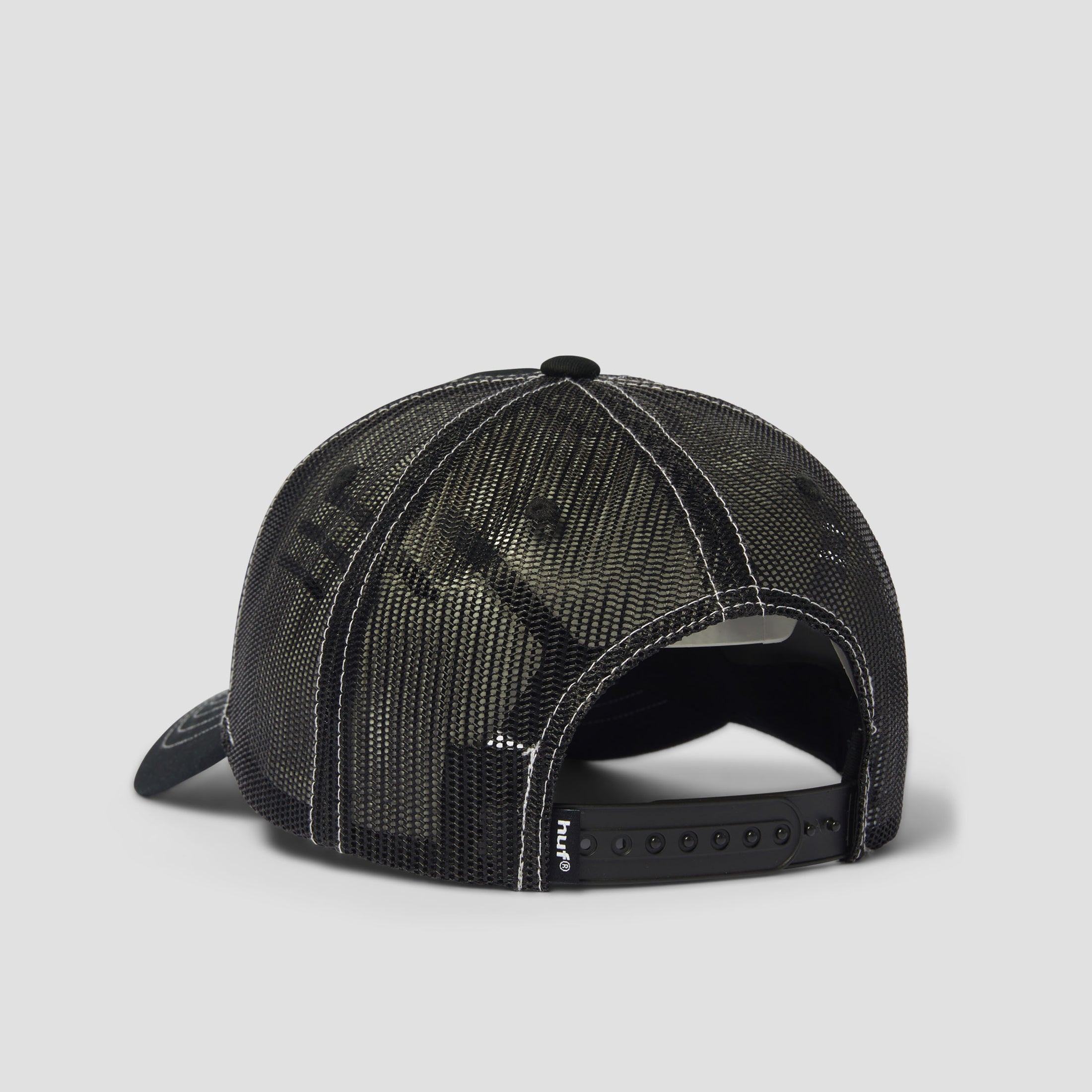 HUF Urethane Trucker Black