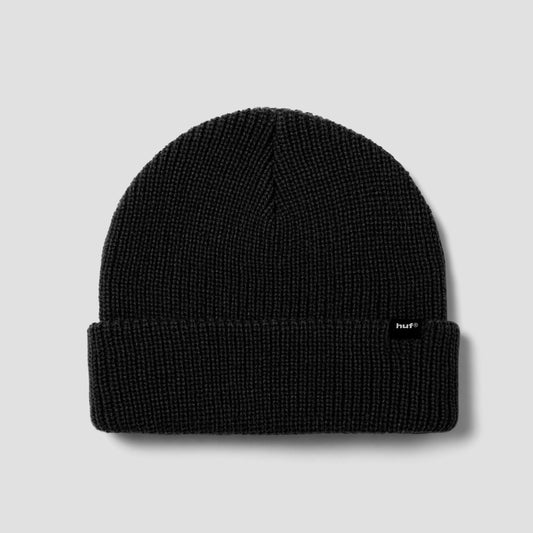 HUF Usual Beanie Black F26