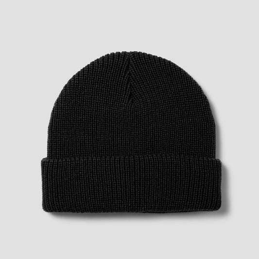 HUF Usual Beanie Black F26