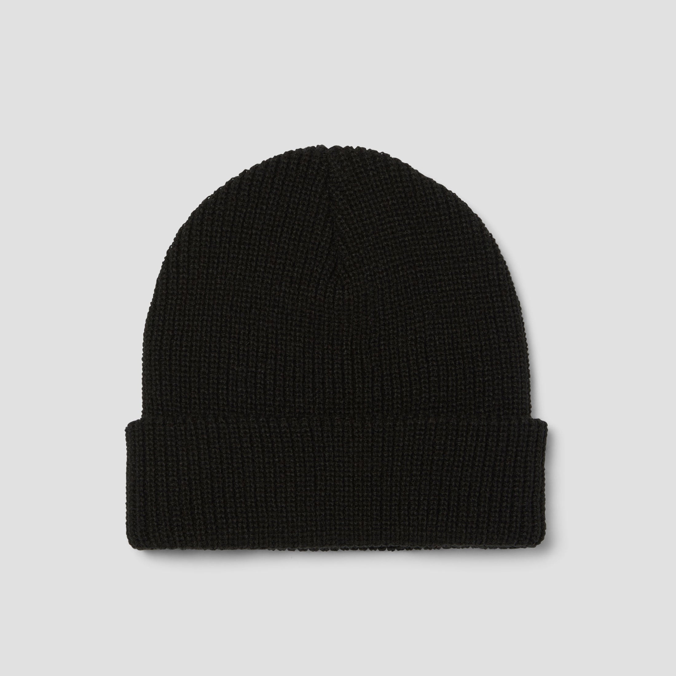 HUF Usual Cuff Beanie Black
