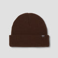 Load image into Gallery viewer, HUF Usual Cuff Beanie Chocolate
