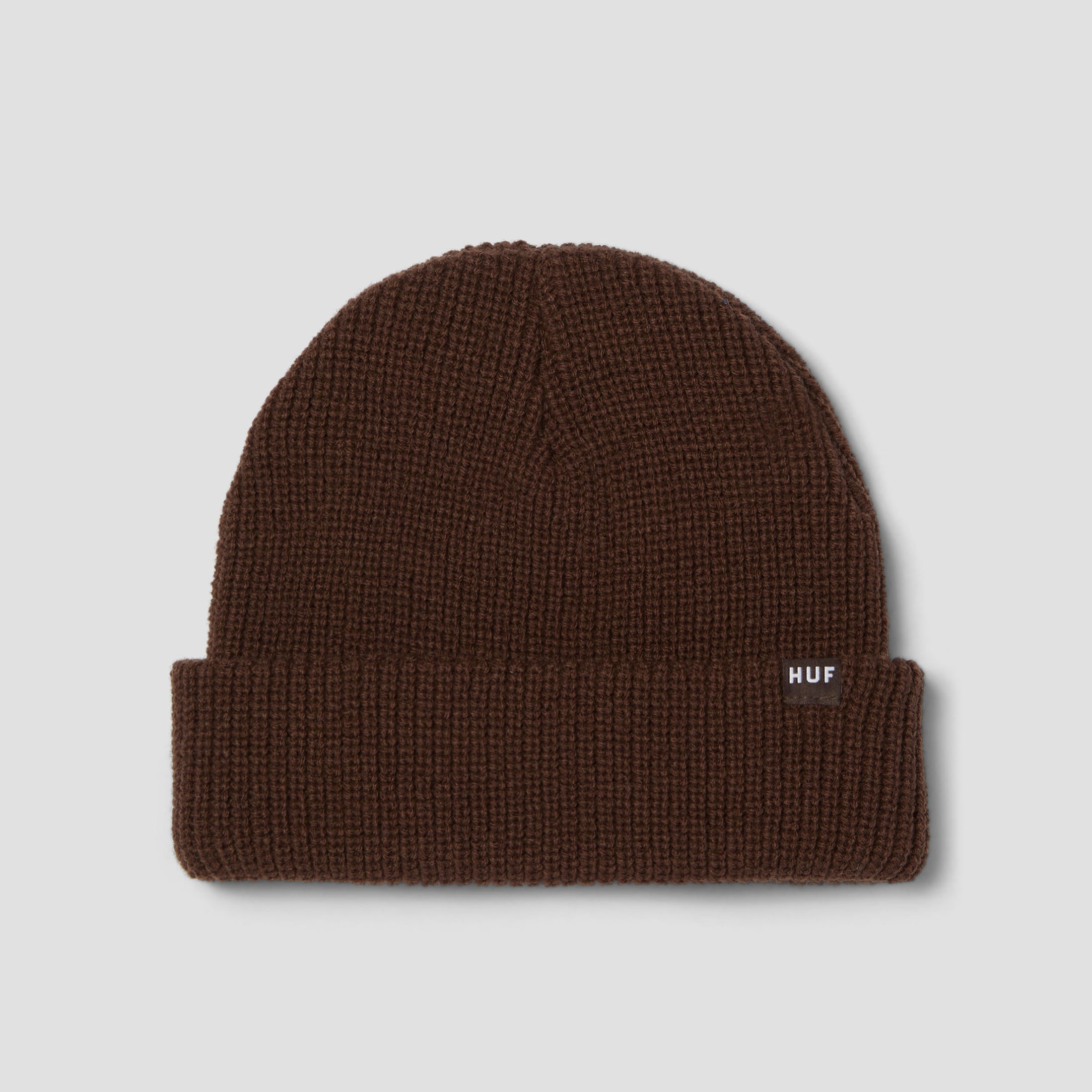 HUF Usual Cuff Beanie Chocolate
