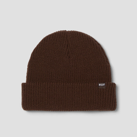 HUF Usual Cuff Beanie Chocolate