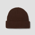 Load image into Gallery viewer, HUF Usual Cuff Beanie Chocolate
