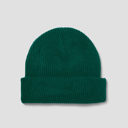 HUF Usual Cuff Beanie Forest Green