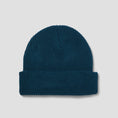 Load image into Gallery viewer, HUF Usual Cuff Beanie Oil Blue

