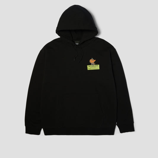 HUF Video Genie Pullover Hoodie Black