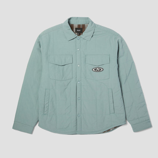 HUF Villard Shacket Steel Blue