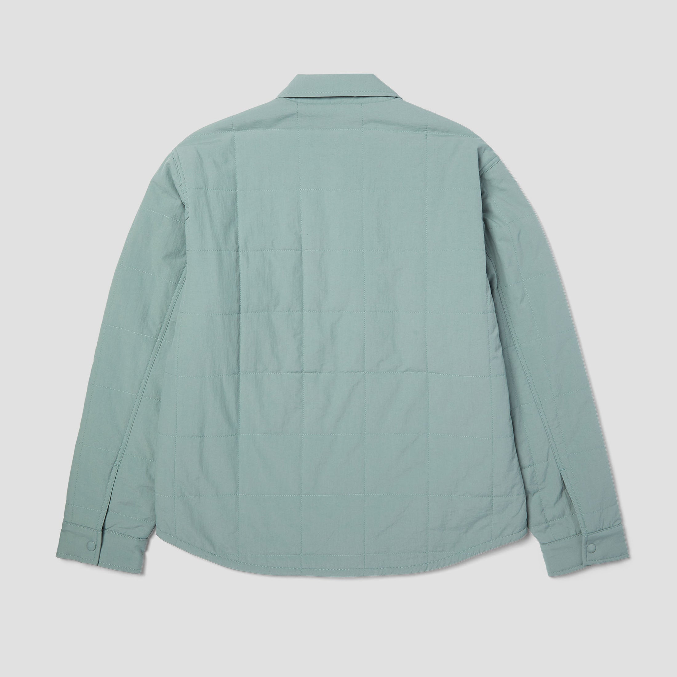 HUF Villard Shacket Steel Blue