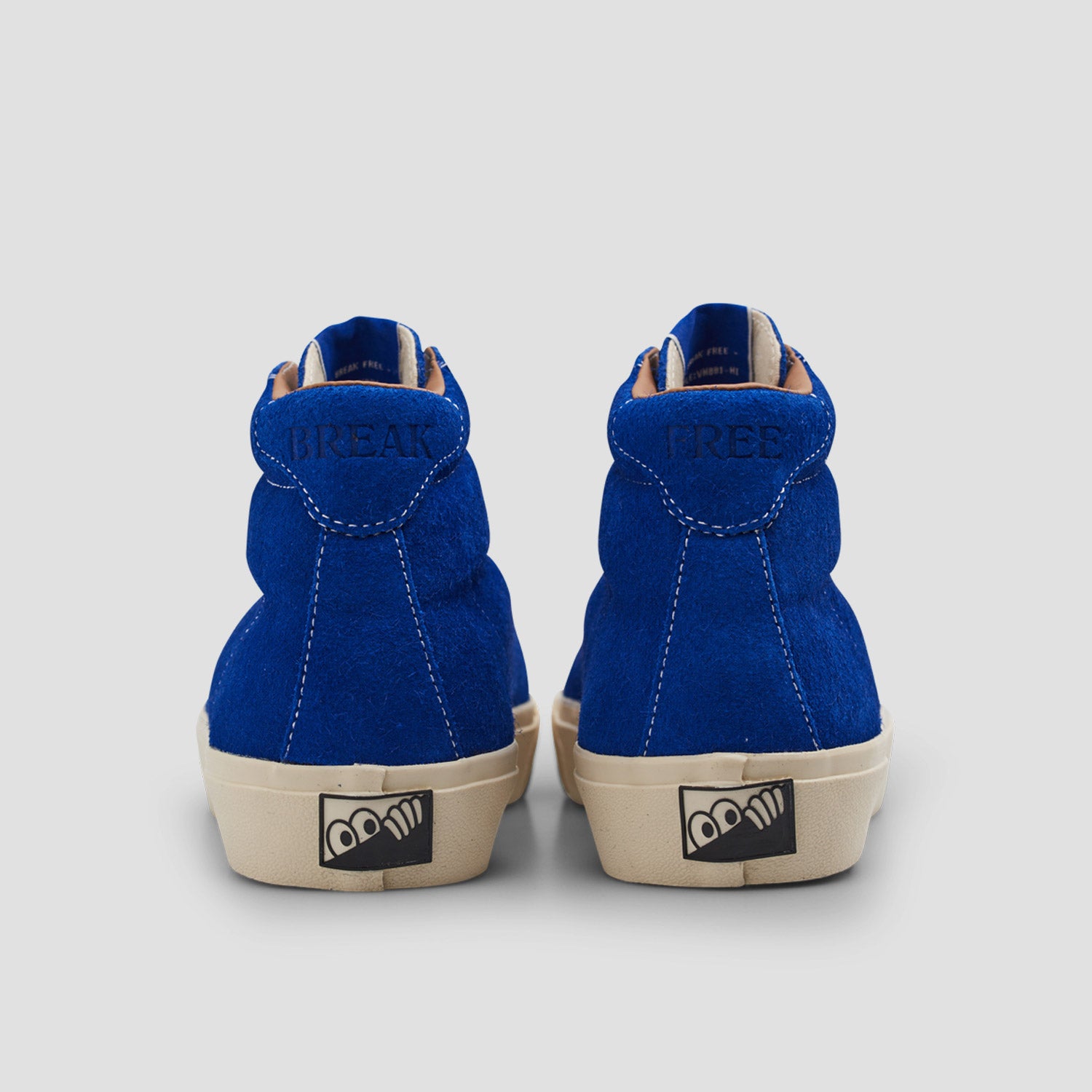 Last Resort AB VM001 Hi Skate Shoes Reflex Blue / White