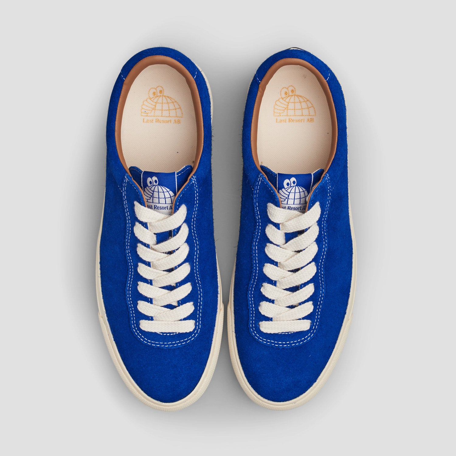 Last Resort AB VM001 Lo Skate Shoes Reflex Blue / White