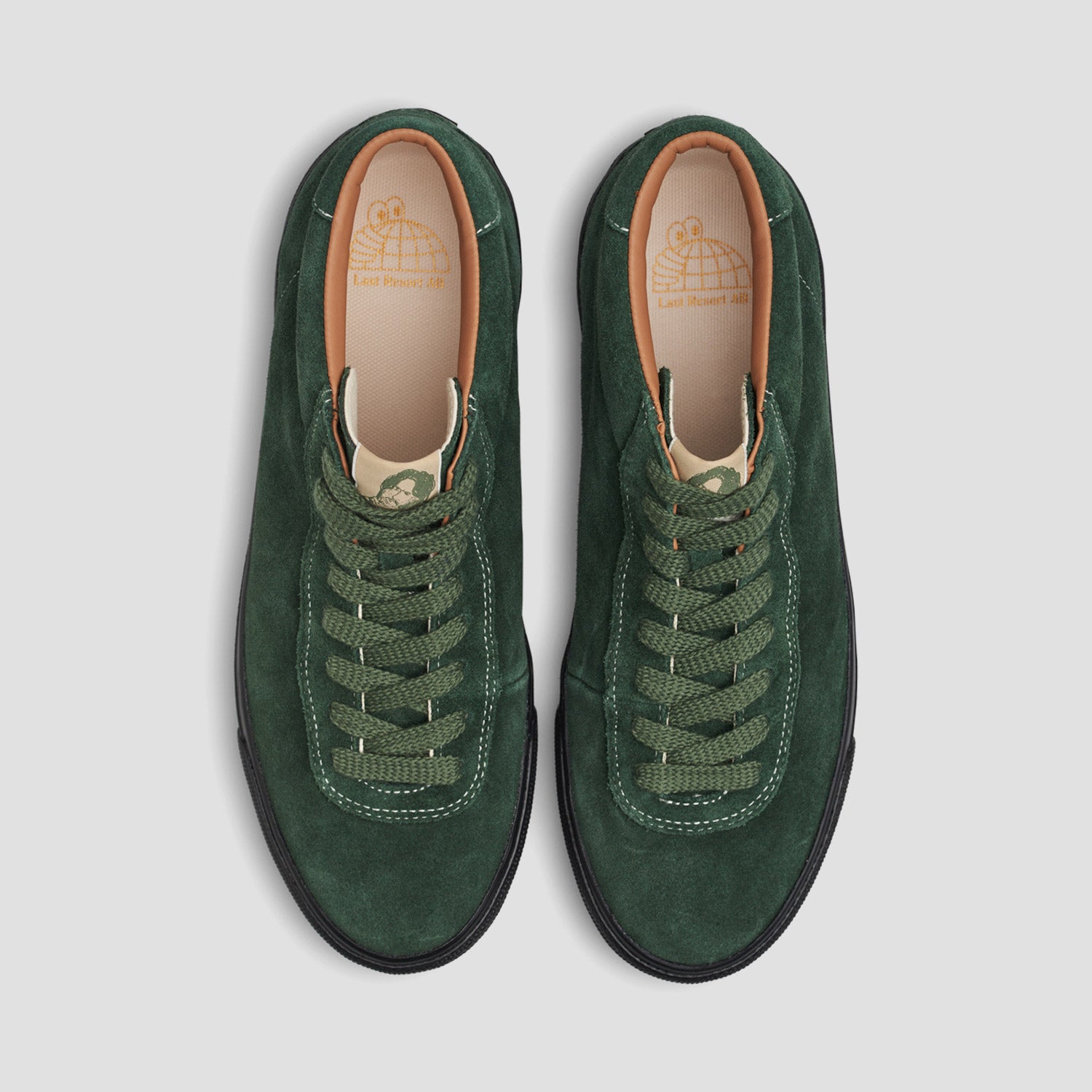 Last Resort AB VM001 Mid Dane Skate Shoes Bronze Green / Black