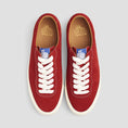 Load image into Gallery viewer, Last Resort AB VM001 Suede LO Skate Shoes Old Red / White
