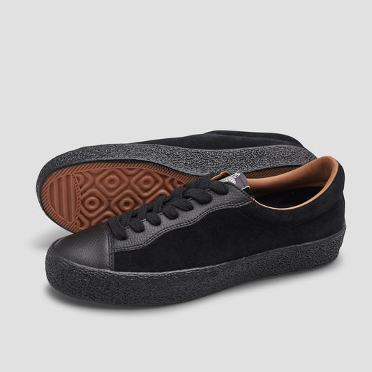 Last Resort AB VM002 Suede Leather Skate Shoes Black / Black