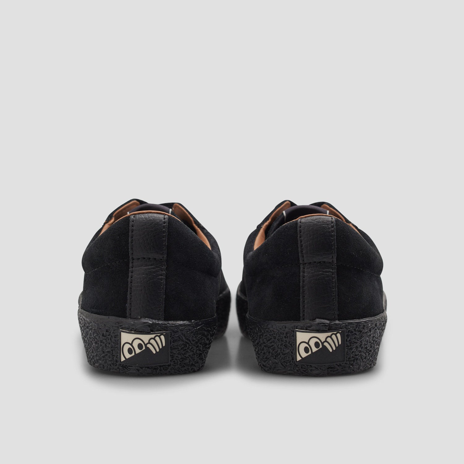 Last Resort AB VM002 Suede Leather Skate Shoes Black / Black