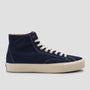 Last Resort AB VM003 Hi Cord Skate Shoes Dark Navy / White
