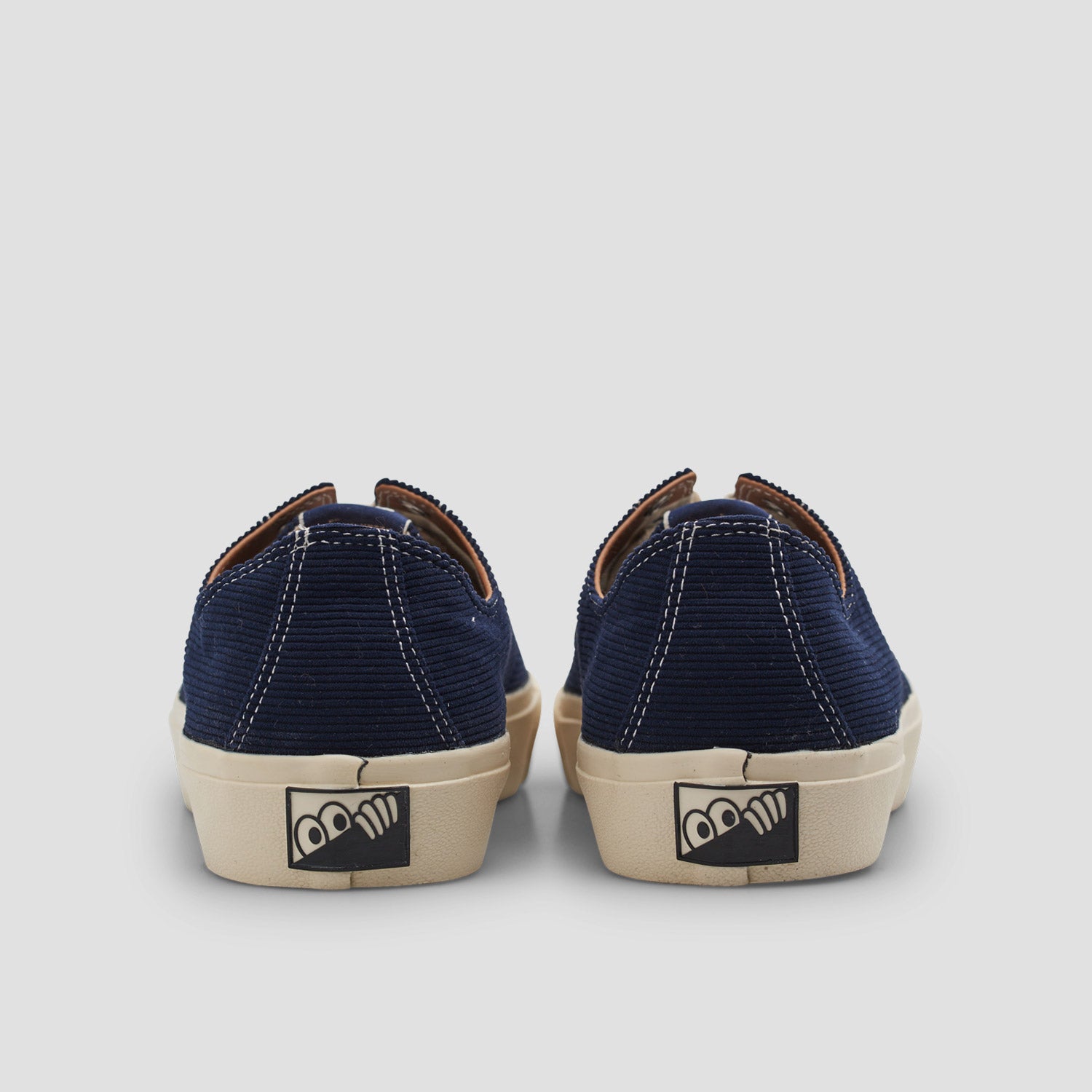 Last Resort AB VM003 Lo Cord Skate Shoes Dark Navy / White