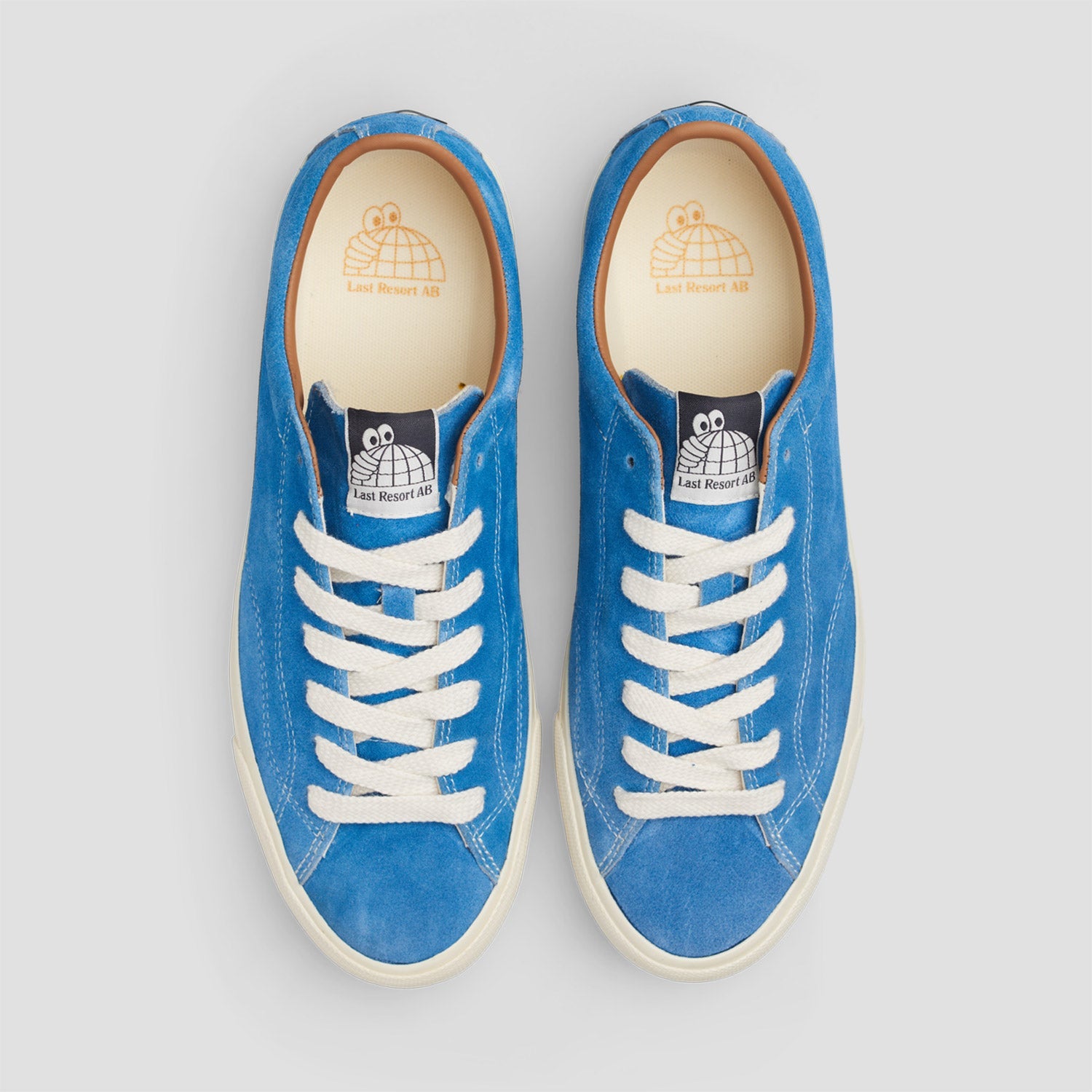 Last Resort AB VM003 Suede LO Sky Blue / White