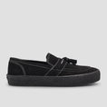 Load image into Gallery viewer, Last Resort AB VM005 Loafer Skate Shoes Black / Black / White Stitch

