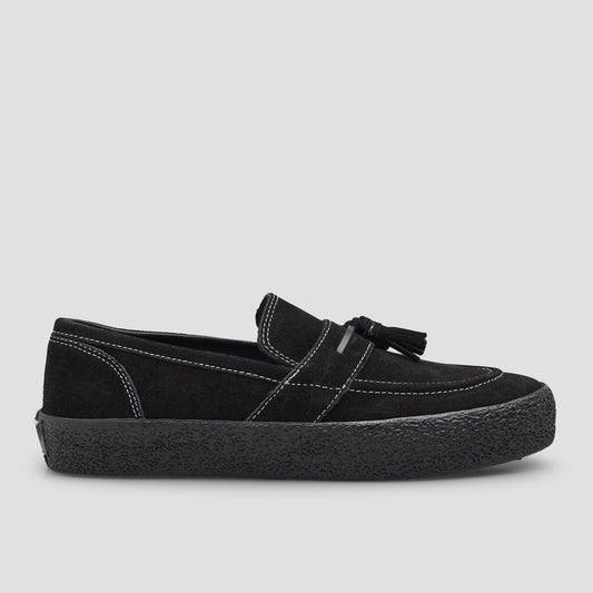 Last Resort AB VM005 Loafer Skate Shoes Black / Black / White Stitch