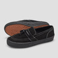 Load image into Gallery viewer, Last Resort AB VM005 Loafer Skate Shoes Black / Black / White Stitch
