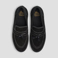Load image into Gallery viewer, Last Resort AB VM005 Loafer Skate Shoes Black / Black / White Stitch
