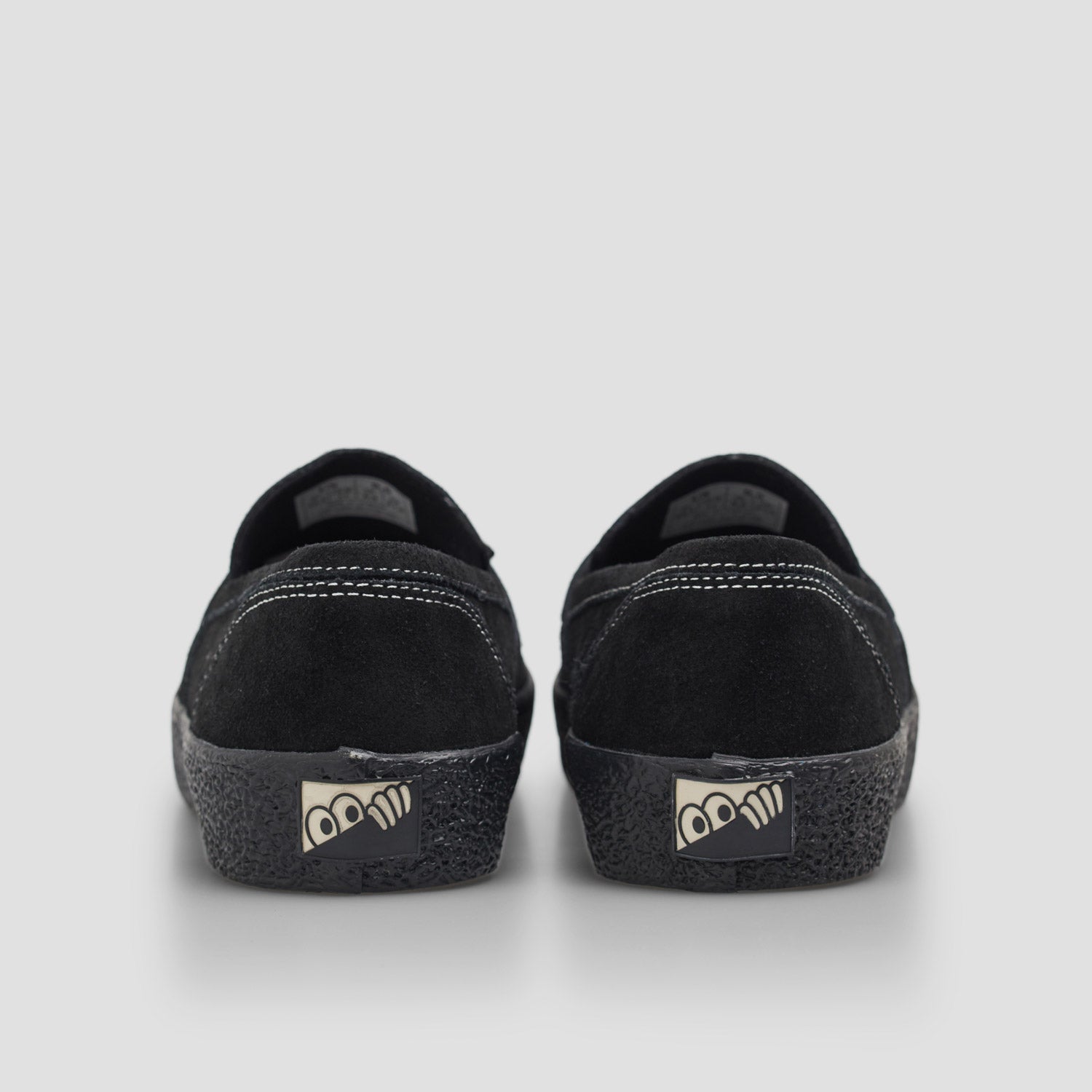 Last Resort AB VM005 Loafer Skate Shoes Black / Black / White Stitch