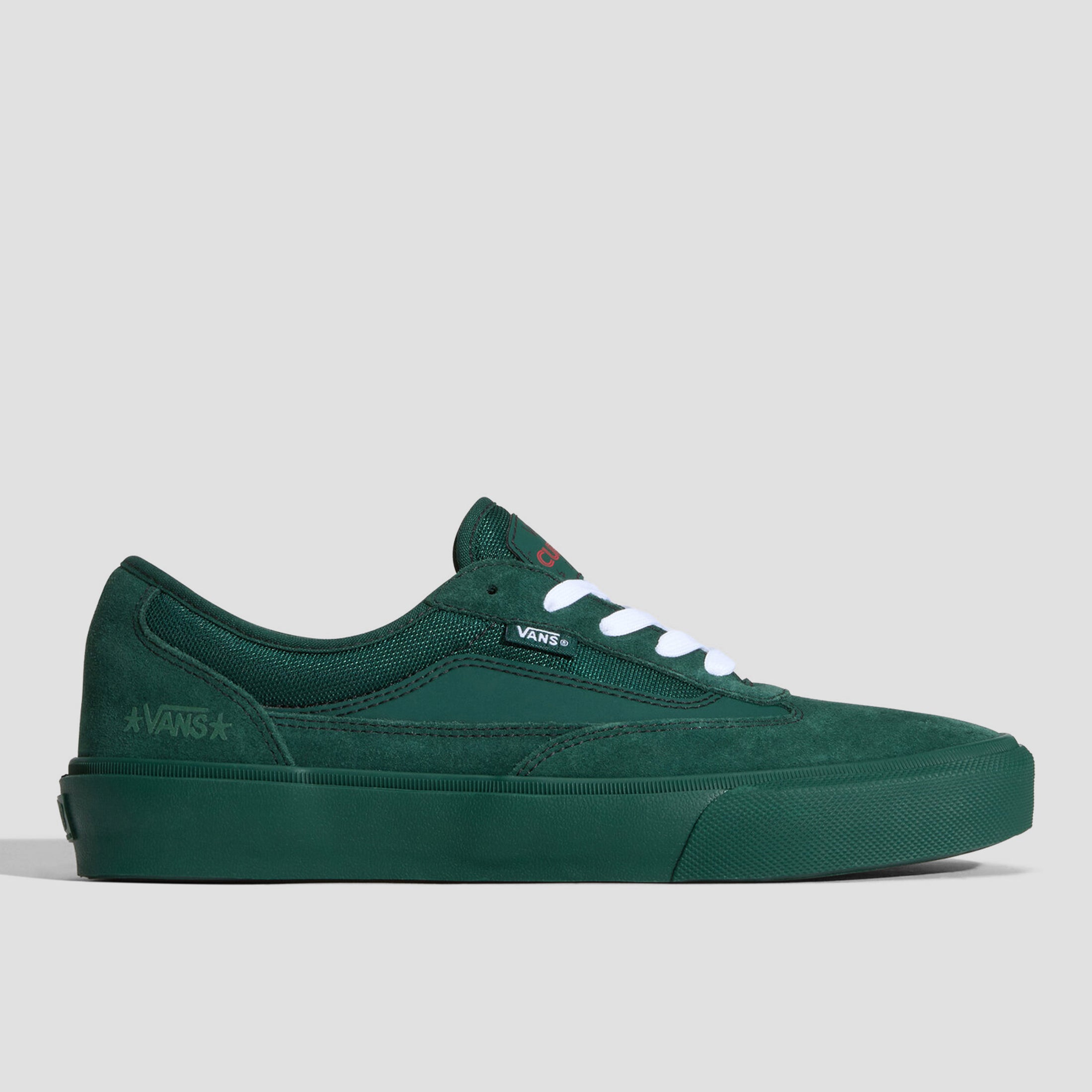 Vans Skate Curren Caples Atiba Skate Shoes Emerald