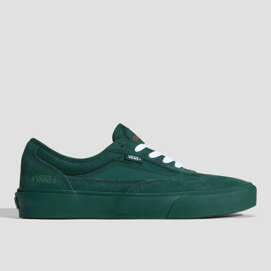 Vans Skate Curren Caples Atiba Skate Shoes Emerald