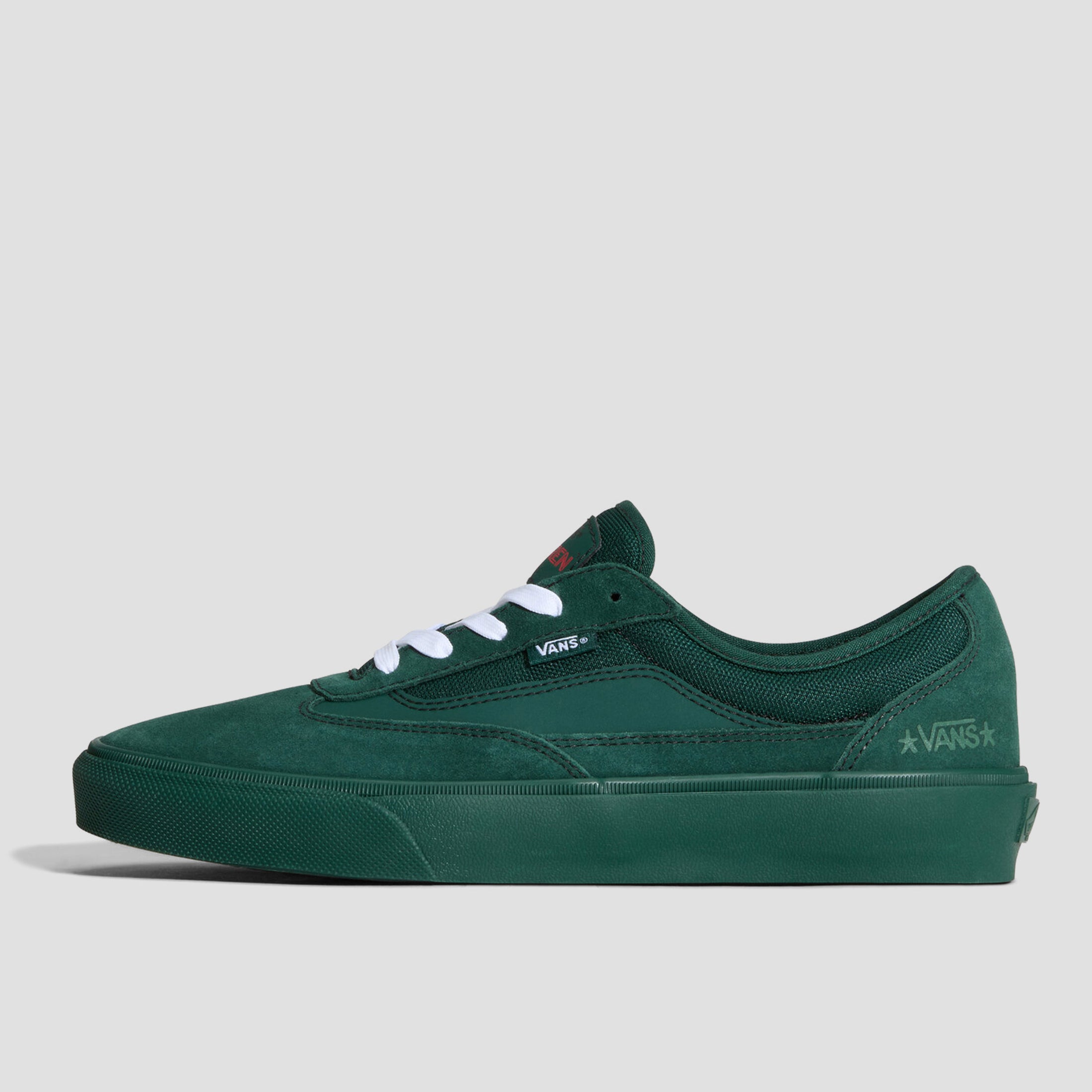 Vans Skate Curren Caples Atiba Skate Shoes Emerald