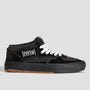 Vans Skate Half Cab Wafflecup Skate Shoes Black