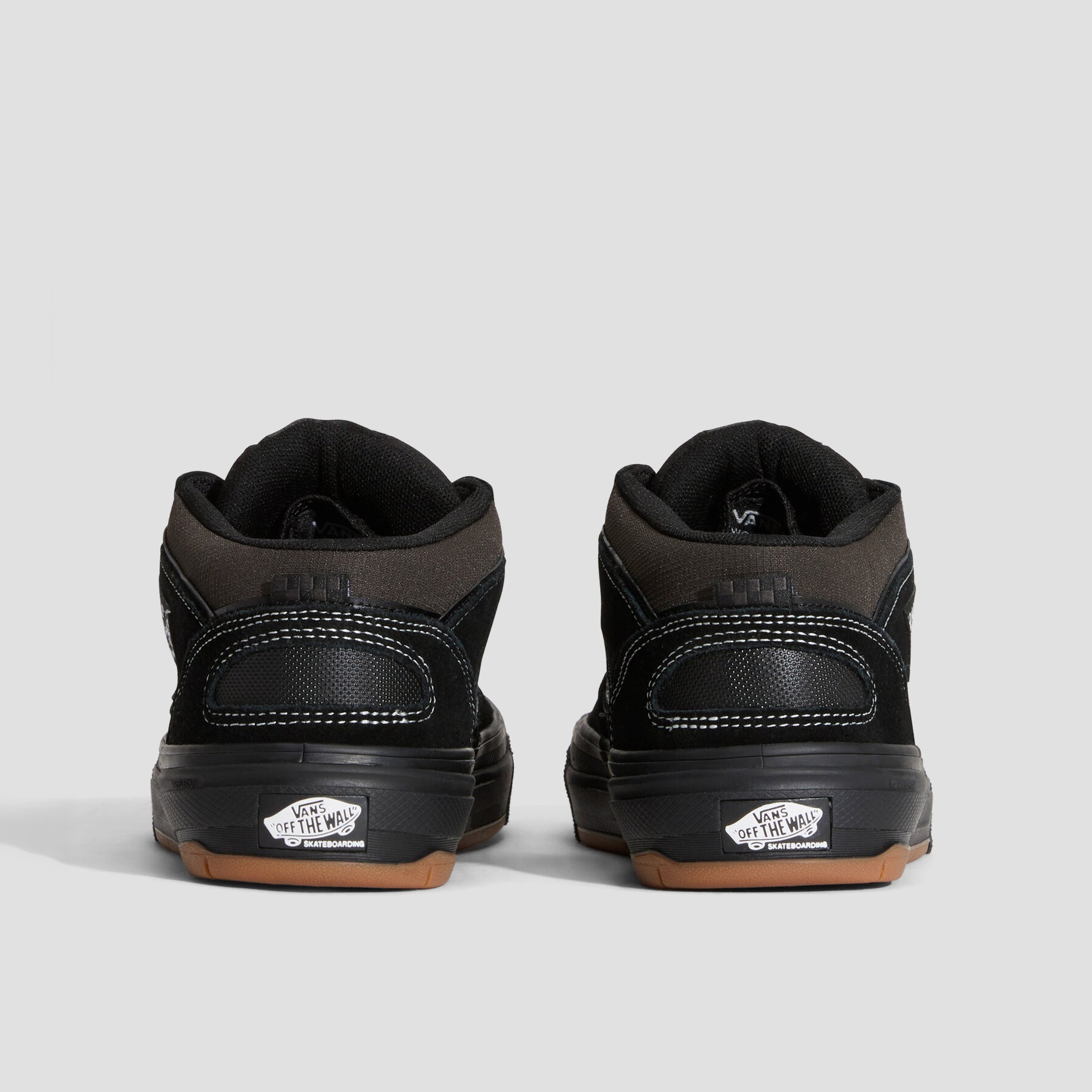 Vans Skate Half Cab Wafflecup Skate Shoes Black