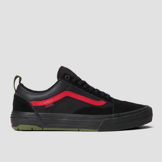 Vans x Atiba Skate Old Skool Wafflecup Skate Shoes Black / Green