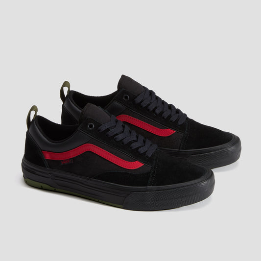 Vans x Atiba Skate Old Skool Wafflecup Skate Shoes Black / Green