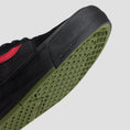 Load image into Gallery viewer, Vans x Atiba Skate Old Skool Wafflecup Skate Shoes Black / Green
