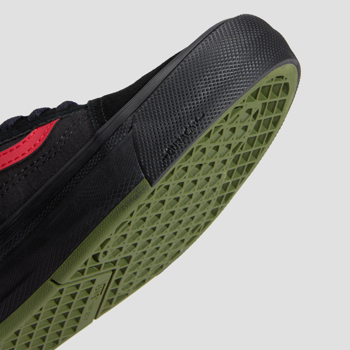 Vans x Atiba Skate Old Skool Wafflecup Skate Shoes Black / Green