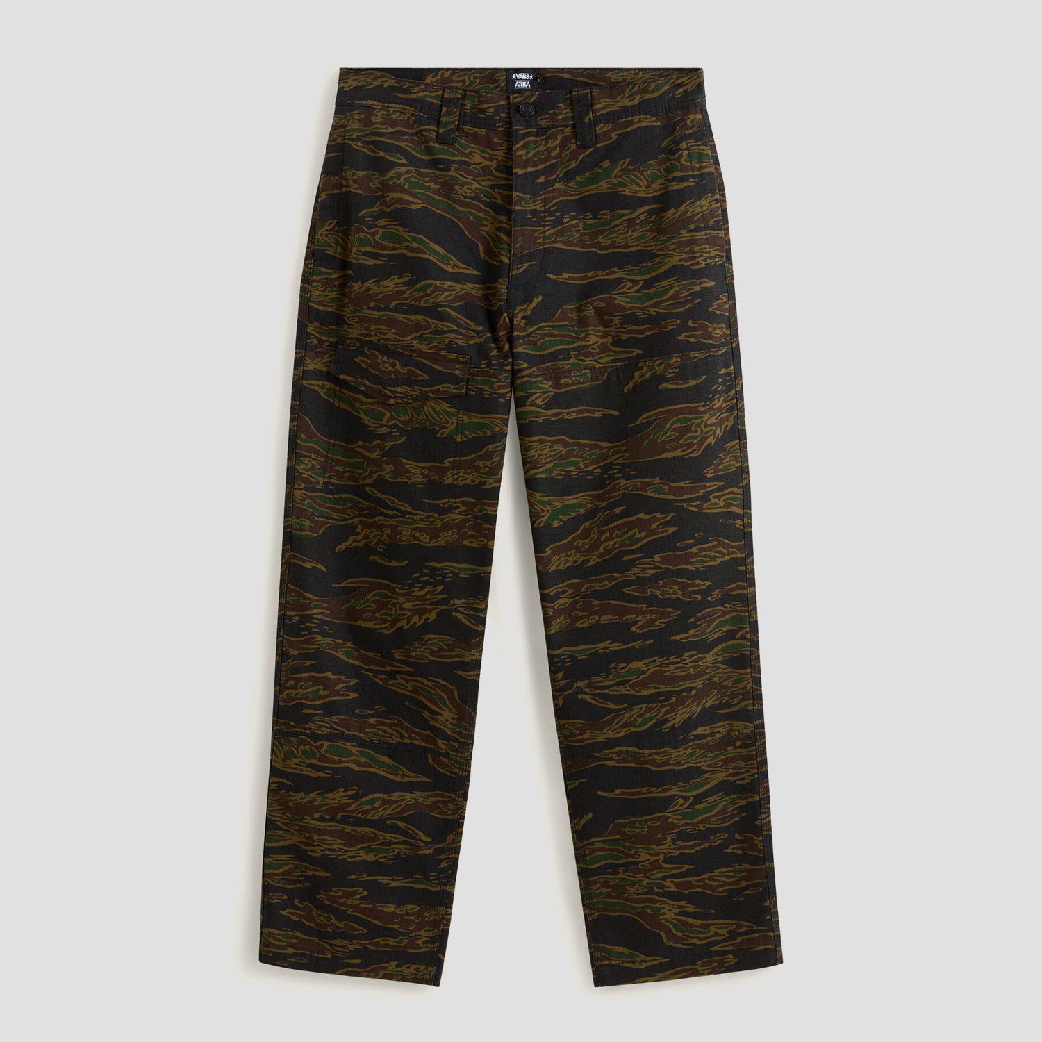 Vans Skate Loose Atiba Haze Pant Camo Black