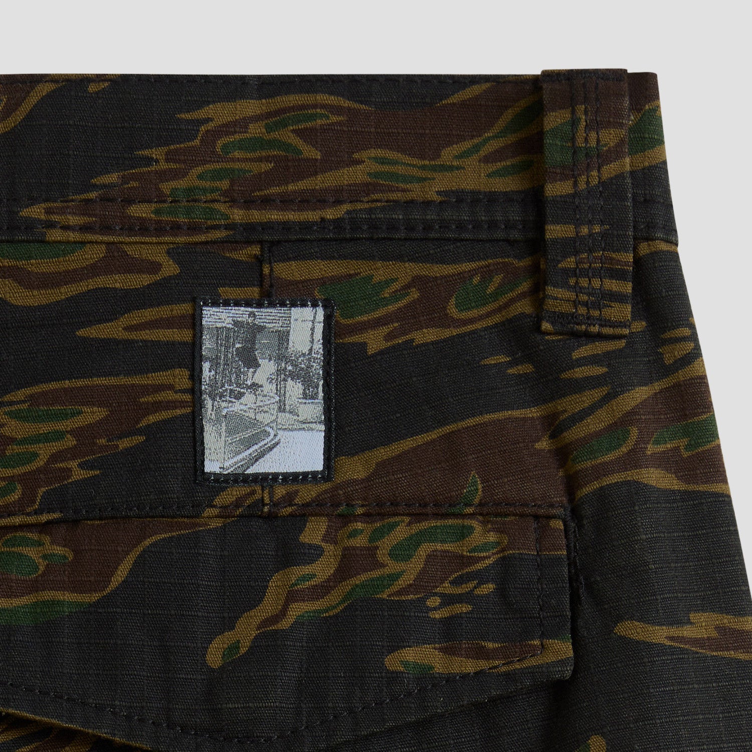 Vans Skate Loose Atiba Haze Pant Camo Black
