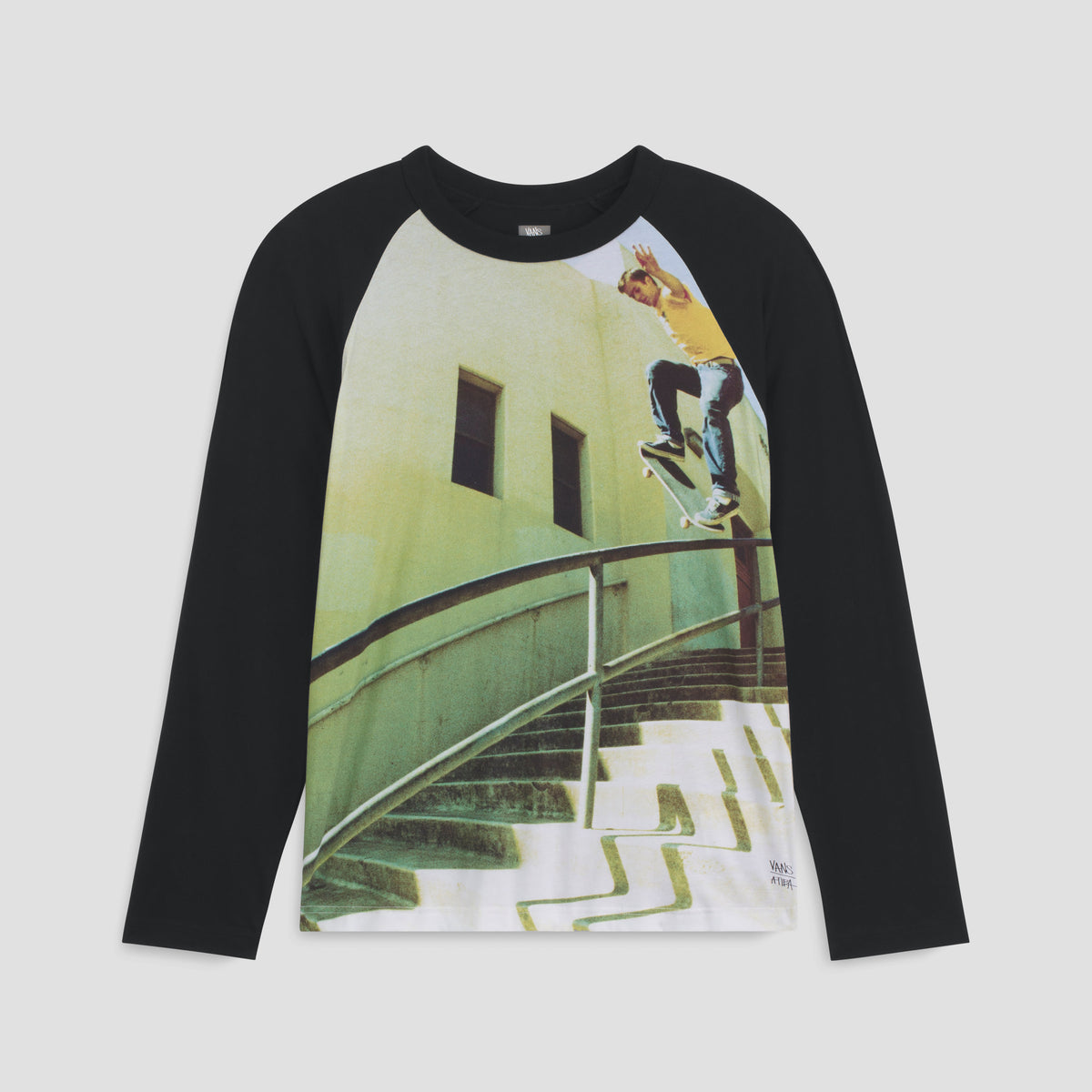 Vans X Atiba Longsleeve Raglan Black