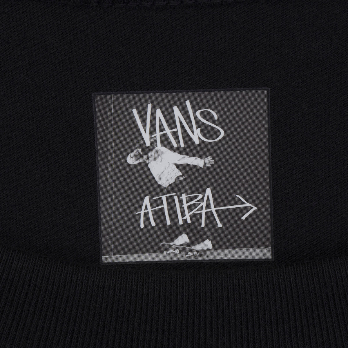 Vans X Atiba Longsleeve Raglan Black