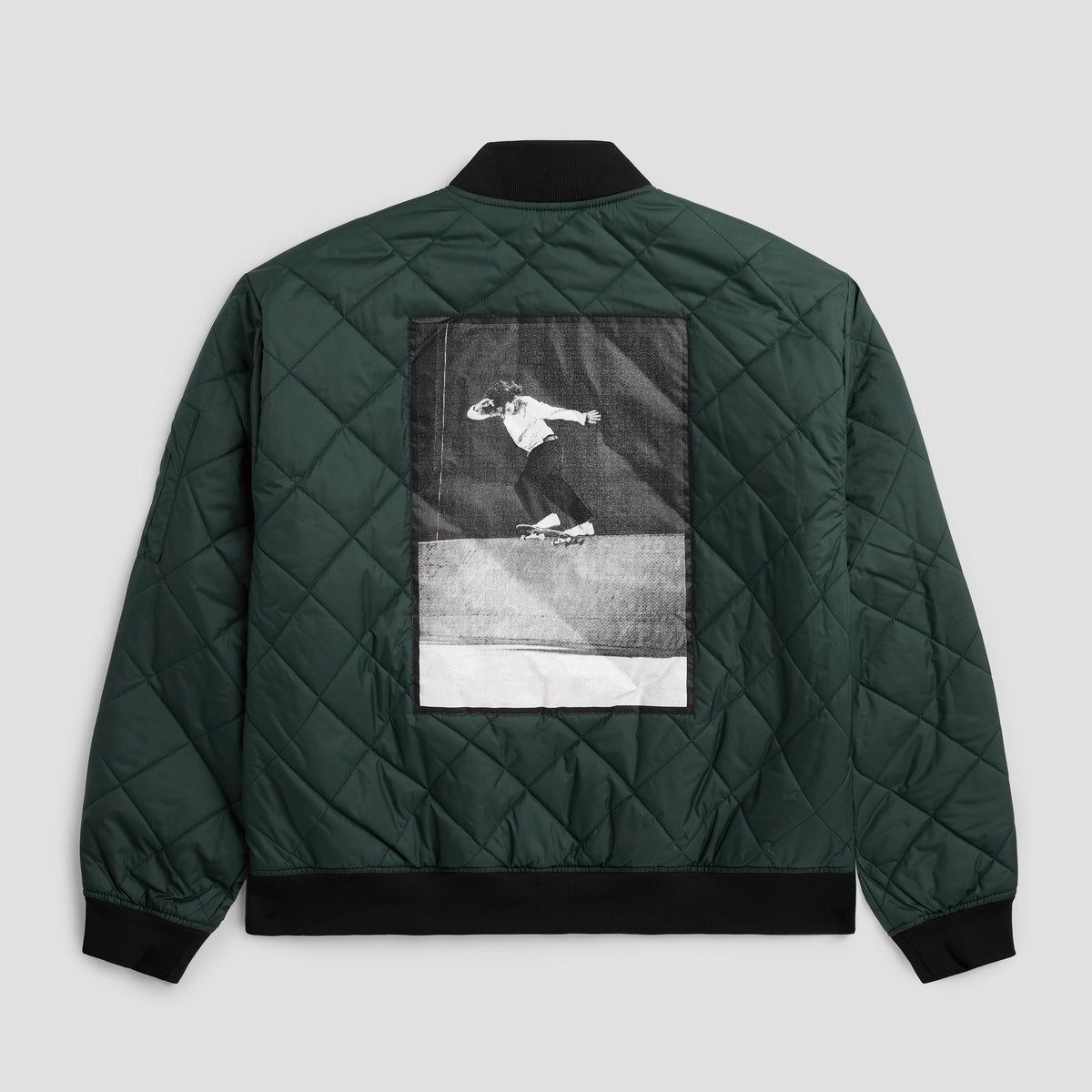 Vans x Atiba Jacket Oil Green
